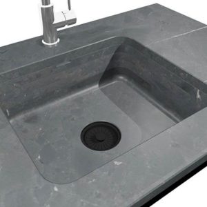 Ihre Arbeitsplatte mit Spüle: gefertigt aus der selben Charge