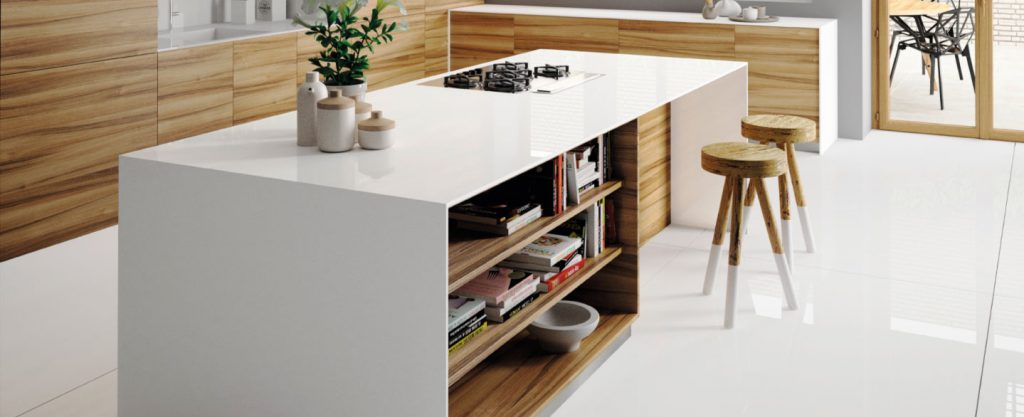 Quarzstein Arbeitsplatte: unverwüstlich, pflegeleicht & moderne Optik