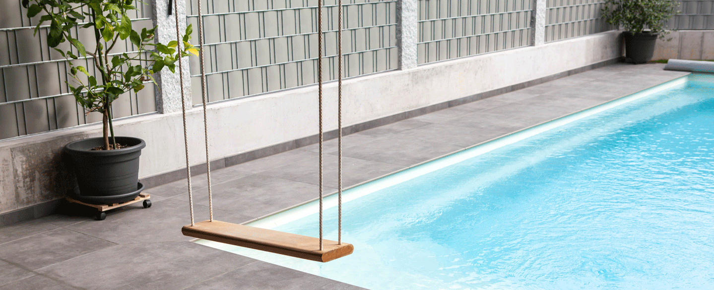 Pool Umrandung & Verkleidung - Naturstein & Keramik vom Profi