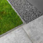 Kantensteine für den Garten Rasenkante, Beeteinfassung, Randsteine