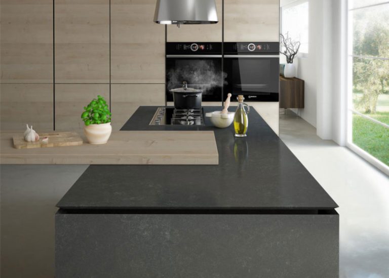 Quarzstein Arbeitsplatte: unverwüstlich, pflegeleicht & moderne Optik
