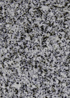 Natursteinplatte Super Grey Windsor Grey in körniger Salz-Pfeffer-Optik