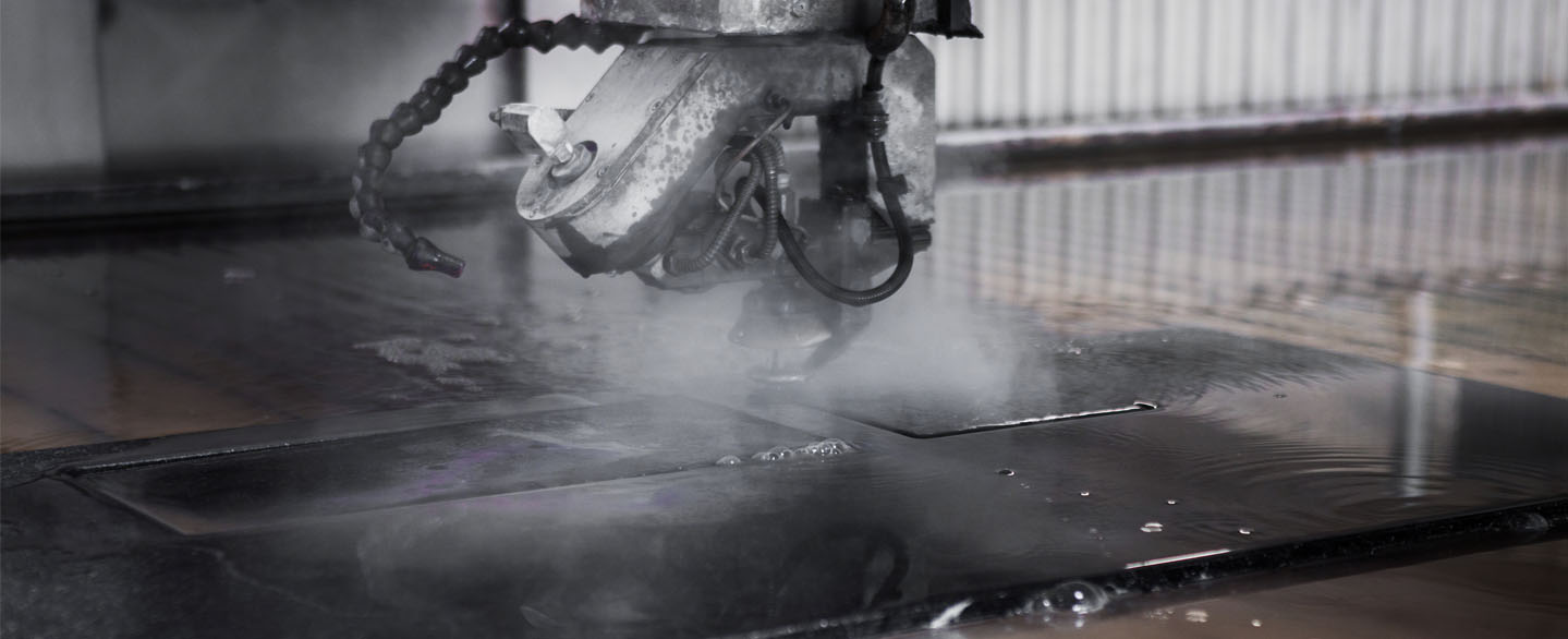 CNC-Fräse Wasserstrahl Natursteinzuschnnitt