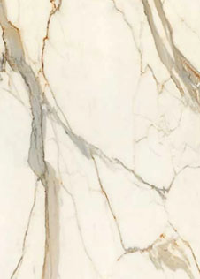 Detail-Dekorfoto von Keramik pureto Marmo Palazzo