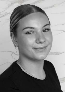 Auszubildende Julia Meißner Portrait