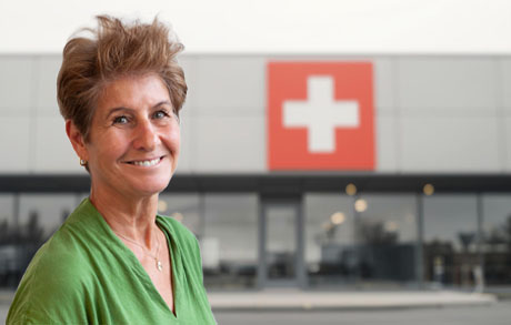 Marina Matuschek, Ansprechpartnerin Niederlassung Schweiz