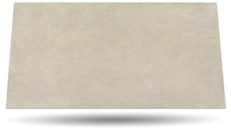 Rohtafel von Keramik pureto Sienna mit Schatten darunter