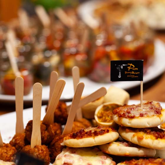 häppchen-rasterbild Häppchen von Metzgerei Pum