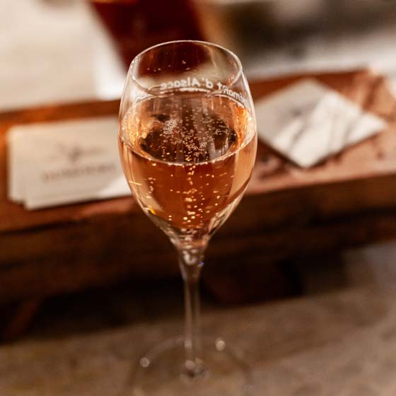 sektglas-rasterbild Sektglas