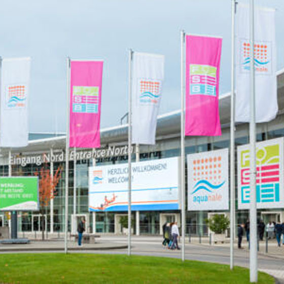 aquanale-eingang.jpeg Eingang der Aquanale Messe in Köln