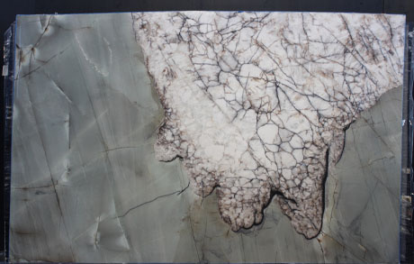 Rohtafel / Rohplatte von Naturstein Frozen Alba