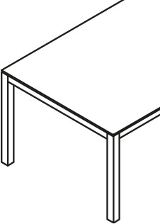 tischgestell-zeichnung-illustration-rectanglegestell Illustration Zeichnung von Rectangle-Tischgestell