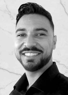 Alperen Gülec, Mitarbeiter im Vertriebsinnendienst Küche