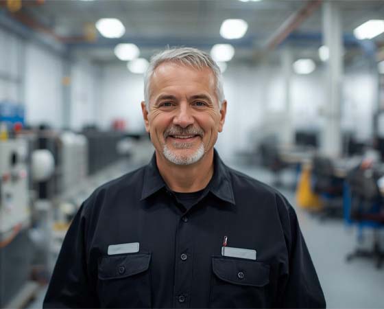 instandhalter-mechatroniker-betriebselektriker-mitarbeiter-ansprechpartner-vorschau Vorschaubild Mitarbeiter in der Instandhaltung in seinem Arbeitsumfeld