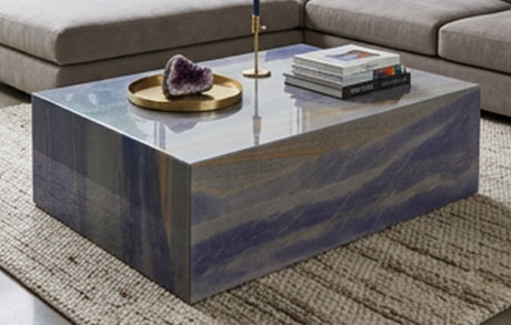 cube-couchtisch-beistelltisch-azul-macaubas Sofatisch aus Naturstein kubistische Form Azul Macaubas
